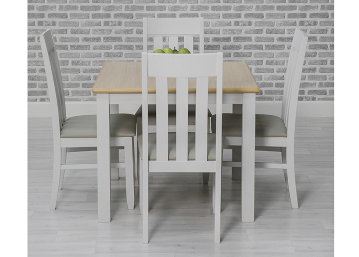 Ohio Square Table 800mm x 800mm - Click Image to Close