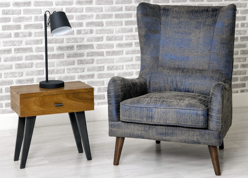 Poppy Accent Chair - Click Image to Close