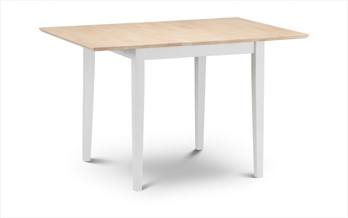 Rufford Extending Dining Table 2-Tone - Click Image to Close
