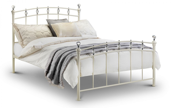 Sophie Double Crystal Bed