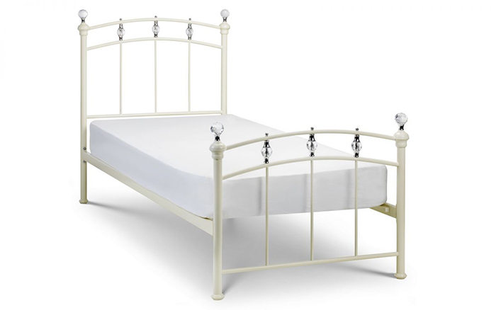 Sophie Crystal Bed Single - Click Image to Close