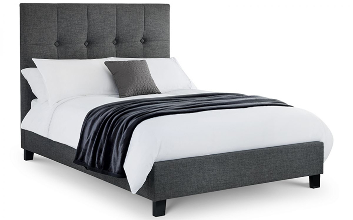 Sorrento High Headboard Bed Double