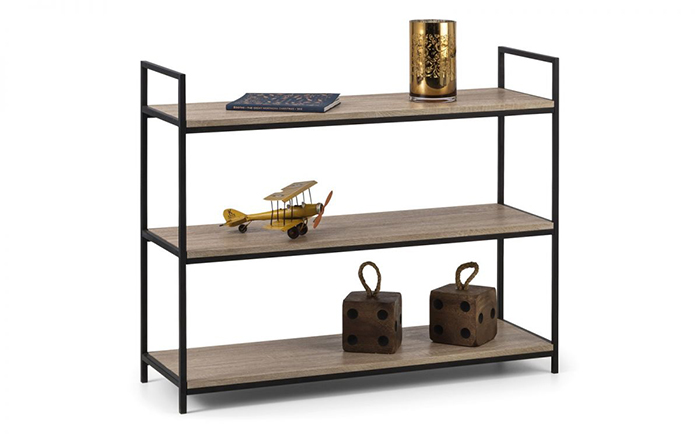 Tribeca Low Bookcase - Click Image to Close