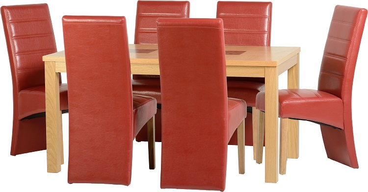 Wexford 59" Dining Set with G5 Chairs (6 Chairs)