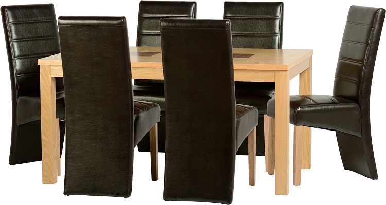 Wexford 59" Dining Set with G5 Chairs (6 Chairs)