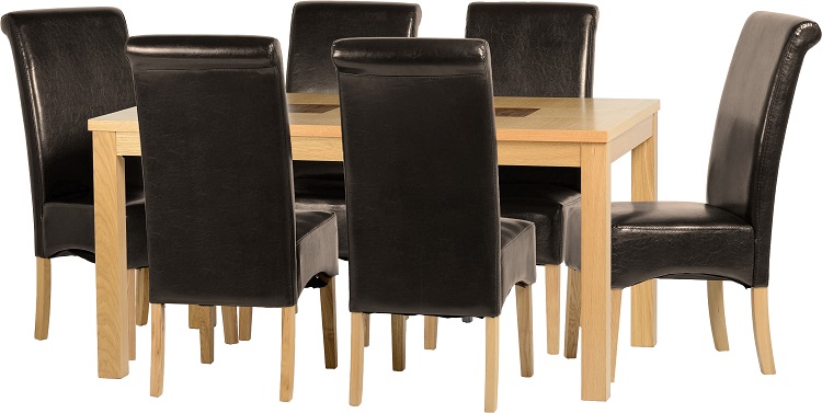 Wexford 59" Dining Set with G10 Chairs (6 Chairs)