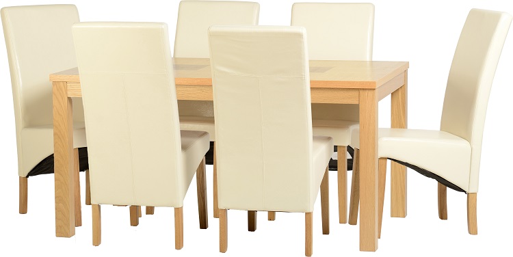 Wexford 59" Dining with G1 Chairs (6 Chairs)