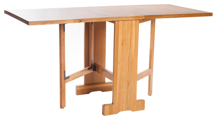 York Solid Oak Gate Leg Table