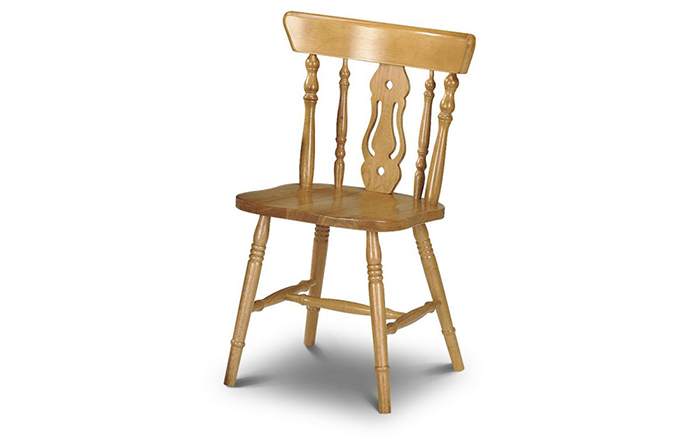 Yorkshire Fiddleback Chair - Click Image to Close